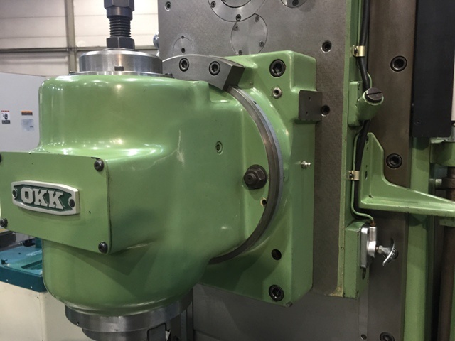 OKK MH-3PⅡ Horizontal Milling Machine Image 6