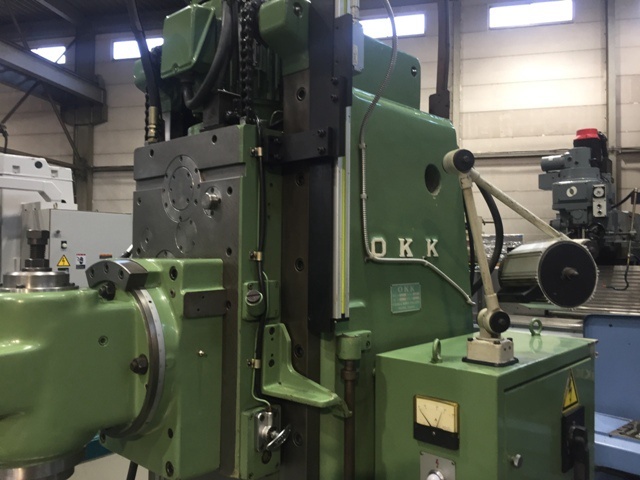 OKK MH-3PⅡ Horizontal Milling Machine Image 8
