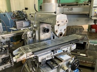 エンシュウ HF-2 横型フライス盤 107311 の画像