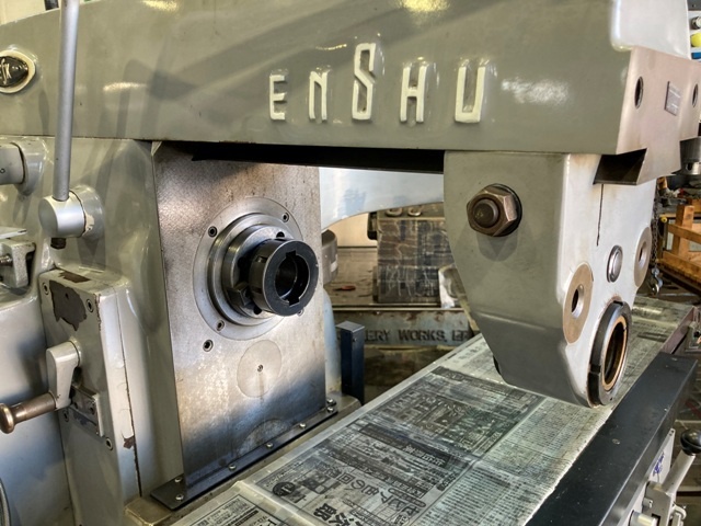 ENSHU HF-2 Horizontal Milling Machine Image 3