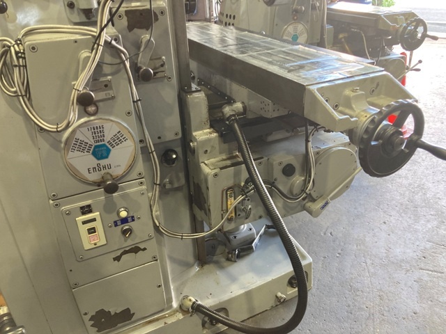 ENSHU HF-2 Horizontal Milling Machine Image 8
