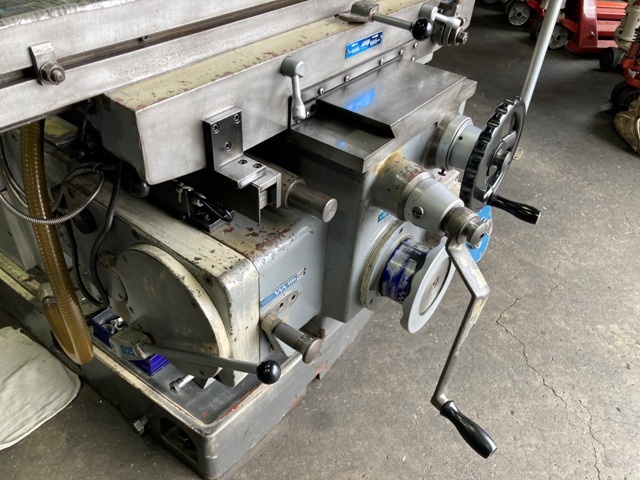 エンシュウ HF2 横型フライス盤 の画像 5枚目
