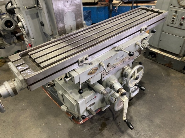 ENSHU UF Horizontal Milling Machine Image 2