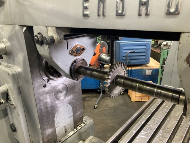 ENSHU UF Horizontal Milling Machine Image 3