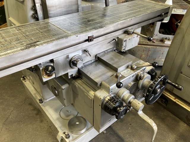 HITACHI SEKI 2MF-P Horizontal Milling Machine Image 2