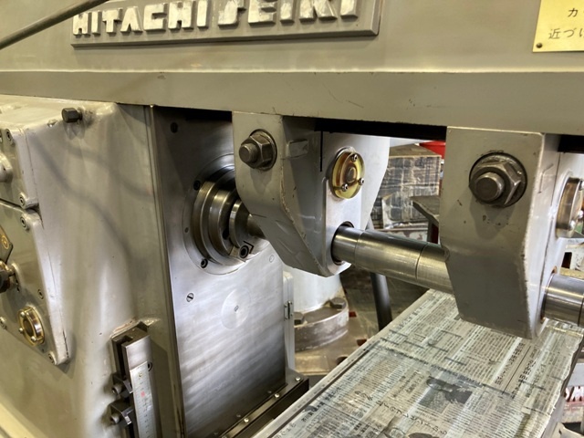 HITACHI SEKI 2MF-P Horizontal Milling Machine Image 3