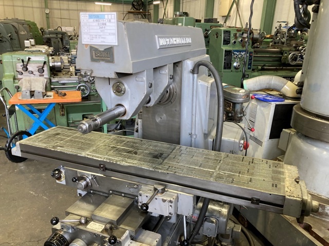 HITACHI SEKI 2MF-P Horizontal Milling Machine Image 4