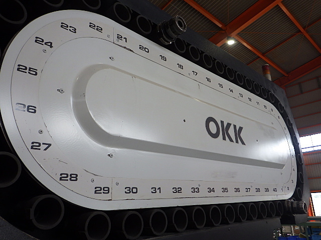 OKK MCV-1260 Vertical Machining Center Image 8