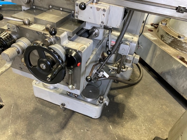 HITACHI SEKI 2MF-P Horizontal Milling Machine Image 5