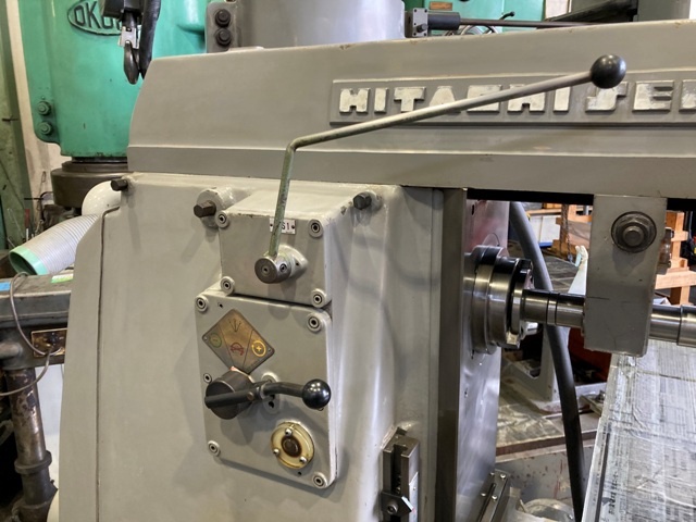 HITACHI SEKI 2MF-P Horizontal Milling Machine Image 6