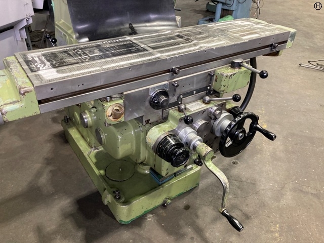 日立精機 MS-P 横型フライス盤 の画像 2枚目
