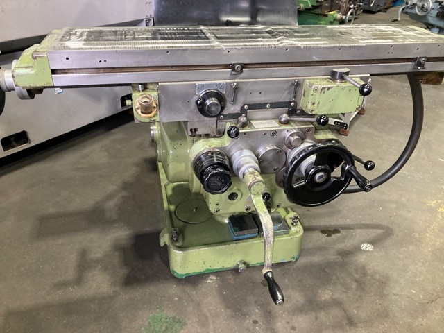 日立精機 MS-P 横型フライス盤 の画像 5枚目