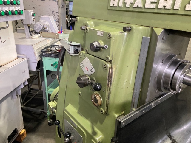 日立精機 MS-P 横型フライス盤 の画像 6枚目