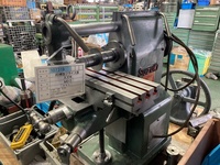 鈴木製作所 MO-2 横型フライス盤 107319 の画像