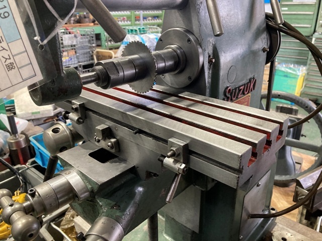 鈴木製作所 MO-2 Horizontal Milling Machine Image 2
