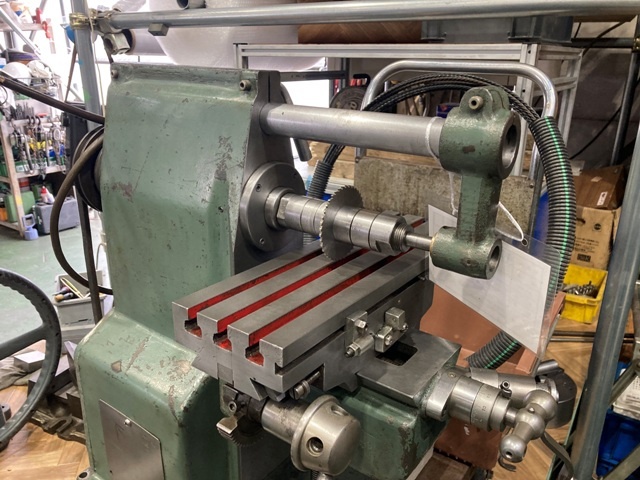 鈴木製作所 MO-2 Horizontal Milling Machine Image 4