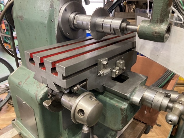 鈴木製作所 MO-2 Horizontal Milling Machine Image 5