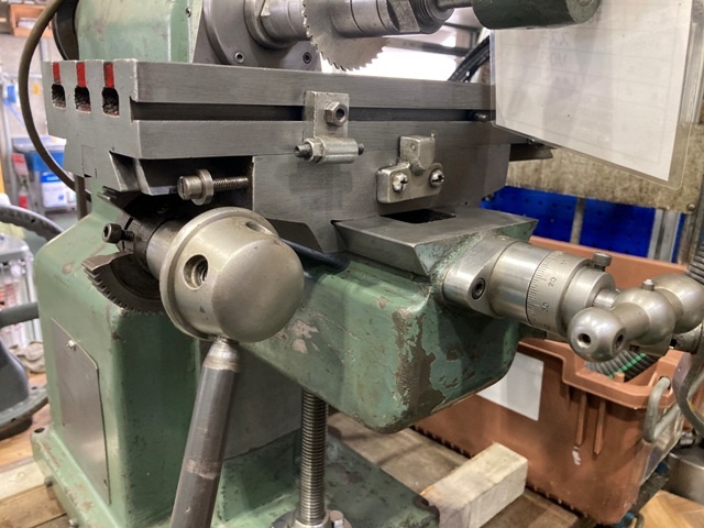 鈴木製作所 MO-2 Horizontal Milling Machine Image 6