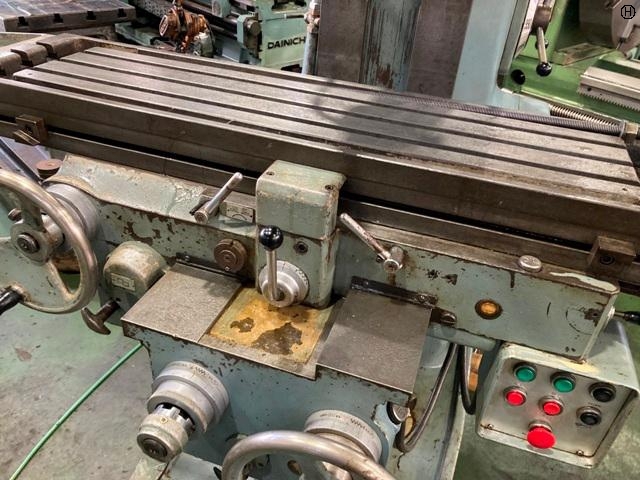 SHIZUOKA MACHINE TOOL SP-CH Horizontal Milling Machine Image 2