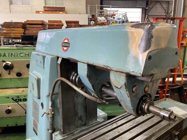 SHIZUOKA MACHINE TOOL SP-CH Horizontal Milling Machine Image 4