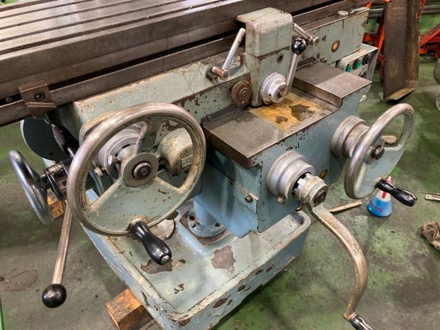 SHIZUOKA MACHINE TOOL SP-CH Horizontal Milling Machine Image 5