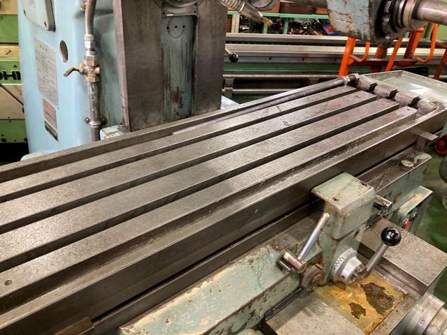 SHIZUOKA MACHINE TOOL SP-CH Horizontal Milling Machine Image 6