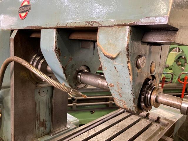 SHIZUOKA MACHINE TOOL SP-CH Horizontal Milling Machine Image 7