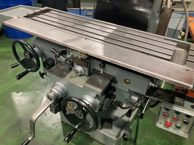 SHIZUOKA MACHINE TOOL VHR-G Vertical & Horizontal Milling Machine Image 2