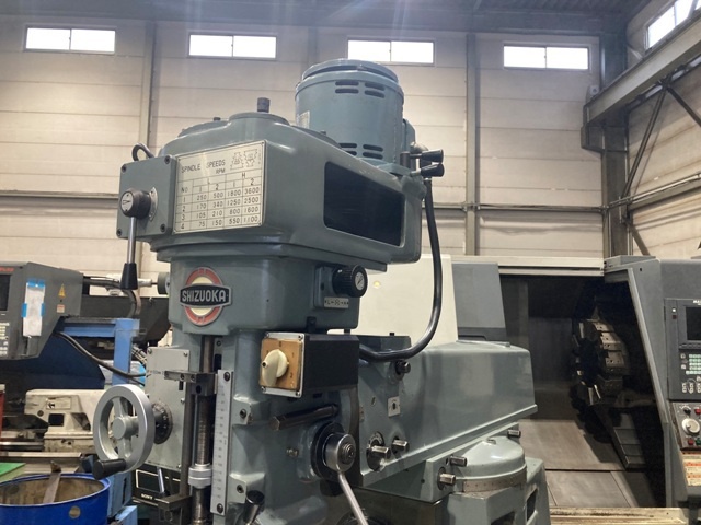 SHIZUOKA MACHINE TOOL VHR-G Vertical & Horizontal Milling Machine Image 3