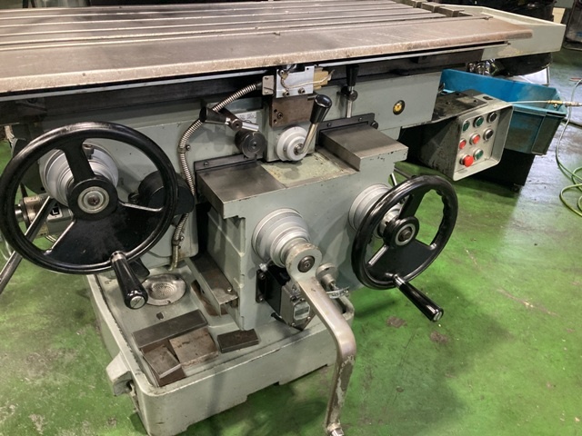SHIZUOKA MACHINE TOOL VHR-G Vertical & Horizontal Milling Machine Image 5