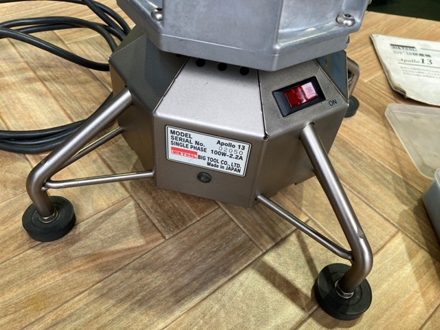 BICTOOL アポロ13 Tool Grinder Image 3