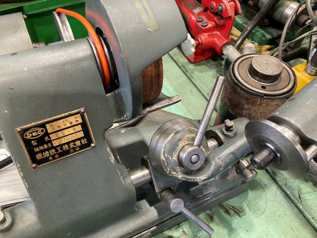 SAKAZAKI MACHINERY SG-5 Tool Grinder Image 2