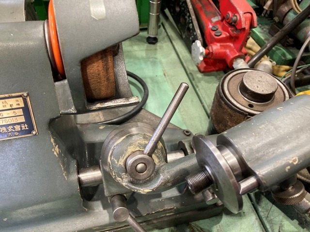 SAKAZAKI MACHINERY SG-5 Tool Grinder Image 5