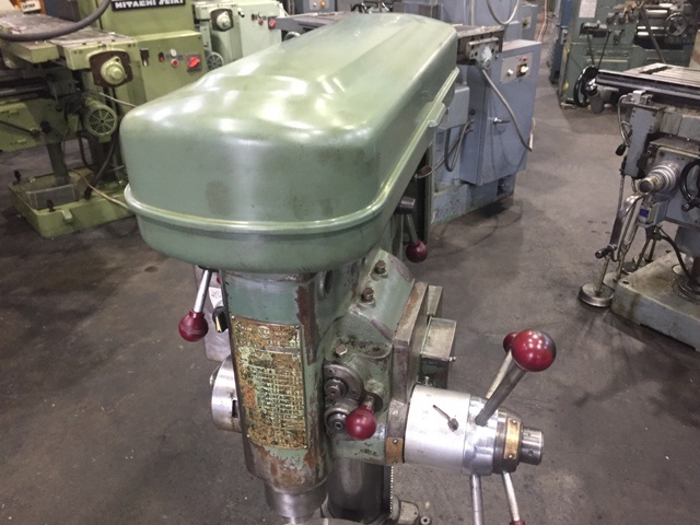 KIRA CORPORATION KRTG-420 Desktop Drilling Machine Image 1