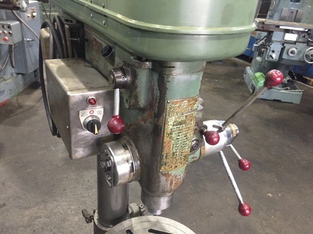 KIRA CORPORATION KRTG-420 Desktop Drilling Machine Image 5