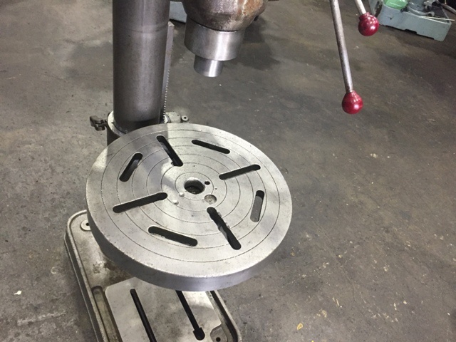 KIRA CORPORATION KRTG-420 Desktop Drilling Machine Image 6