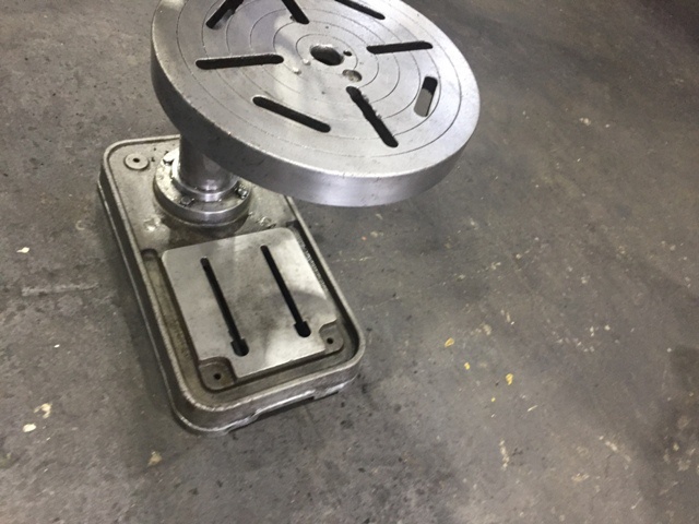 KIRA CORPORATION KRTG-420 Desktop Drilling Machine Image 7