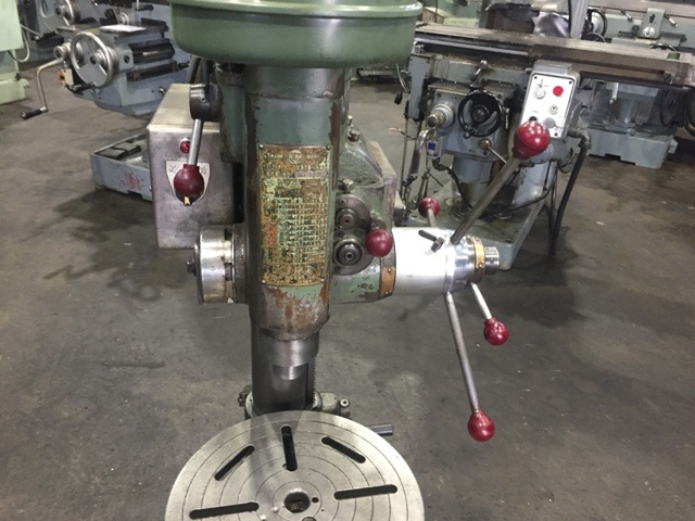 KIRA CORPORATION KRTG-420 Desktop Drilling Machine Image 8