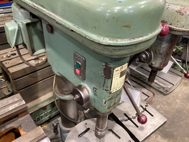 KIRA CORPORATION KID-420 Desktop Drilling Machine Image 3