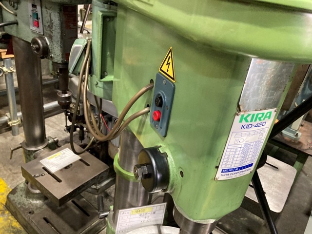 KIRA CORPORATION KID-420 Desktop Drilling Machine Image 4