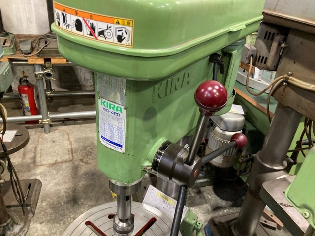 KIRA CORPORATION KID-420 Desktop Drilling Machine Image 5