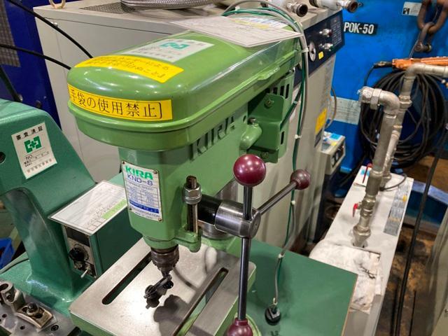 KIRA CORPORATION KND-8 Desktop Drilling Machine Image 1
