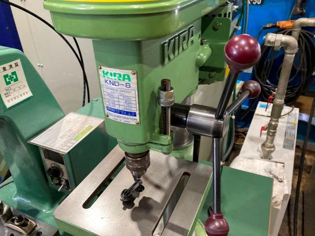 KIRA CORPORATION KND-8 Desktop Drilling Machine Image 4