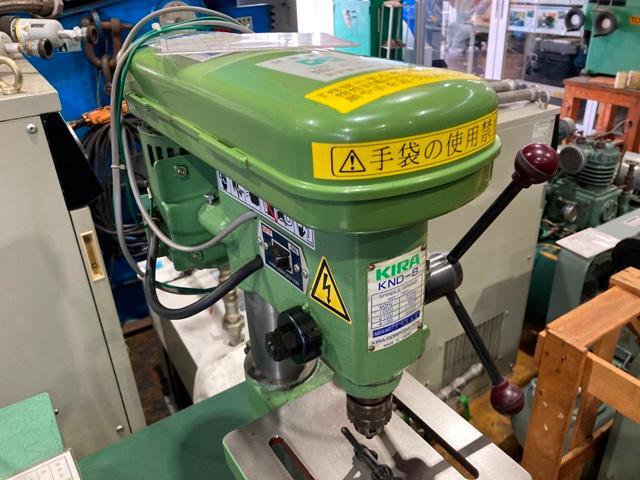 KIRA CORPORATION KND-8 Desktop Drilling Machine Image 5