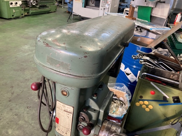 KIRA CORPORATION KRDG-420 Desktop Drilling Machine Image 3