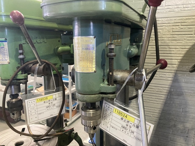 KIRA CORPORATION NRD-13R Desktop Drilling Machine Image 2