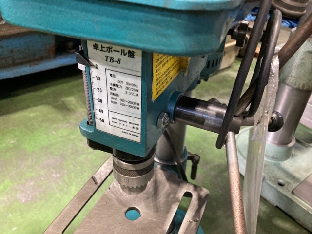 ナカトミ TB-8 Desktop Drilling Machine Image 3