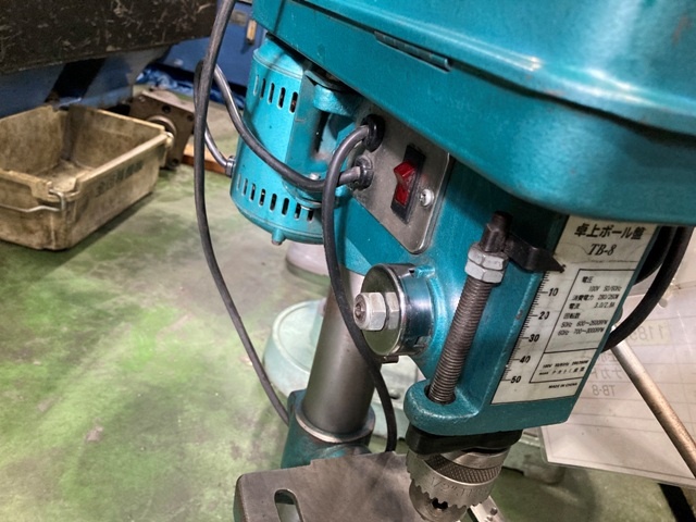 ナカトミ TB-8 Desktop Drilling Machine Image 4