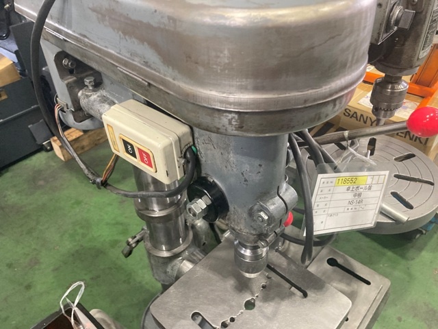 NAKANE IRON WORKS NS-14R Desktop Drilling Machine Image 2