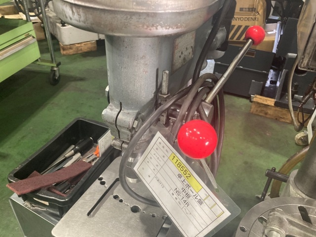 NAKANE IRON WORKS NS-14R Desktop Drilling Machine Image 6